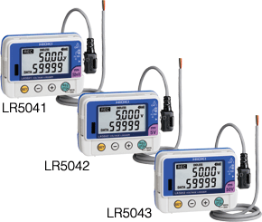 Hioki LR5043 50v Voltage Logger